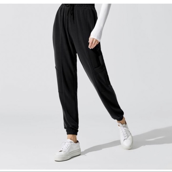 NWOT Carbon38 Moto Jogger XS - Picture 1 of 12